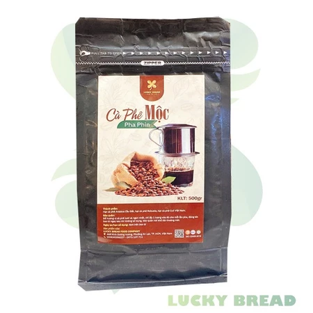 Cà Phê Mộc Pha Phin 500g – Đậm đà truyền thống- shopee H1