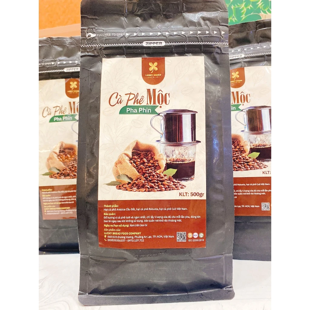 Cà Phê Mộc Pha Phin 500g – Đậm đà truyền thống - Ảnh 2