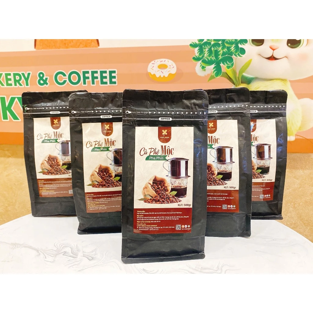 Cà Phê Mộc Pha Phin 500g – Đậm đà truyền thống - Ảnh 3