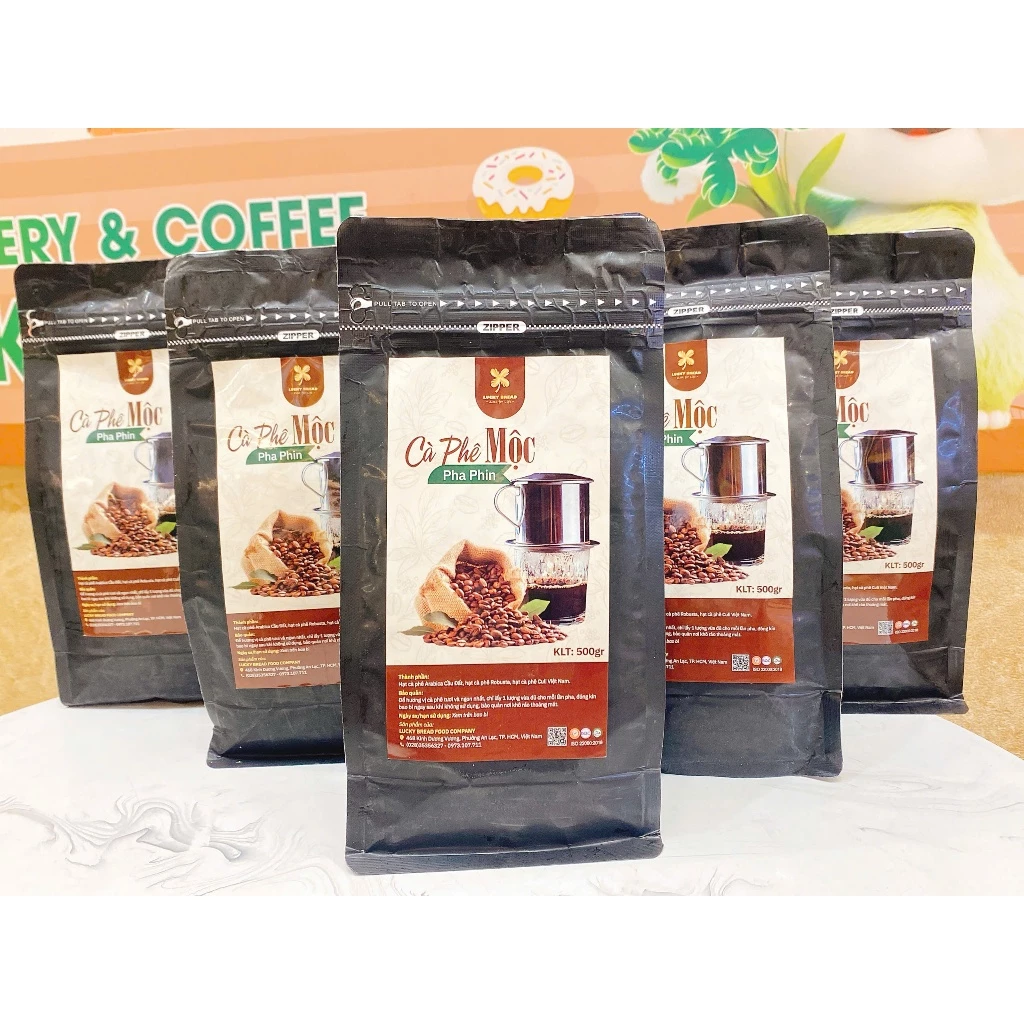Cà Phê Mộc Pha Phin 500g – Đậm đà truyền thống - Ảnh 4