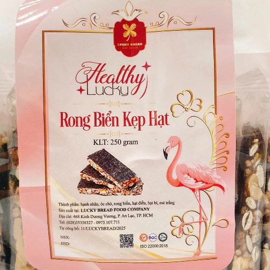 Rong Biển Kẹp Hạt 250g – Giòn rụm, béo bùi - Ảnh 2
