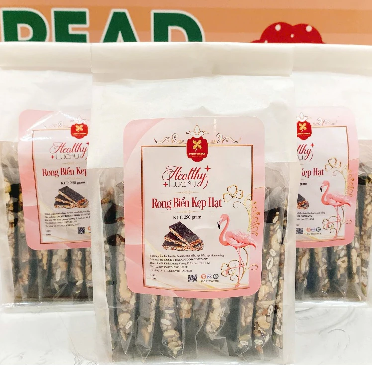 Rong Biển Kẹp Hạt 250g – Giòn rụm, béo bùi - Ảnh 4